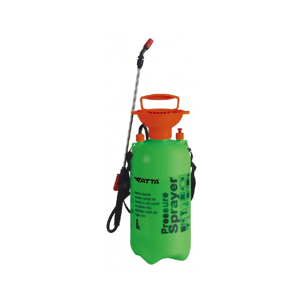 Stropitoare manuală TATTA 8L -Verde