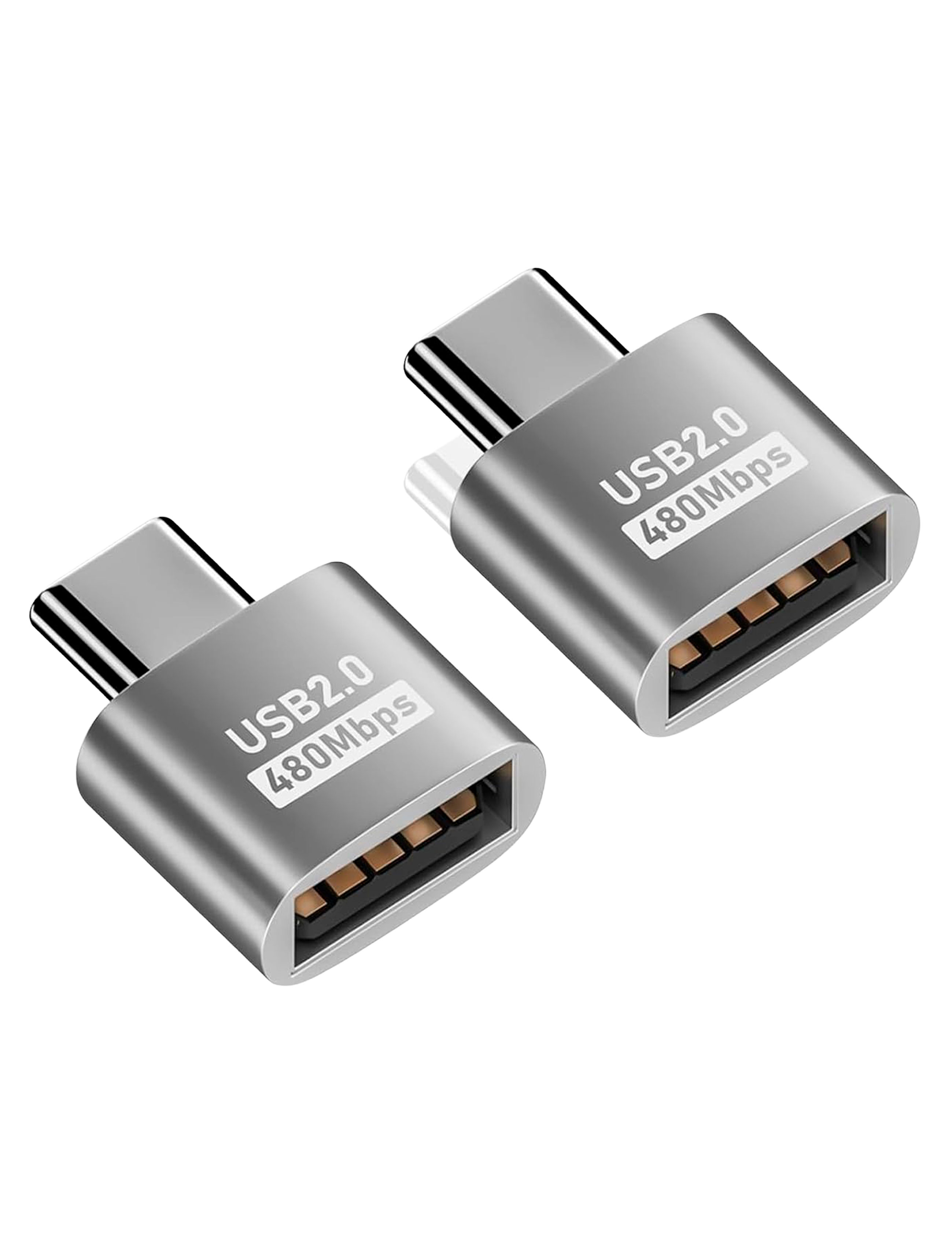 USB adaptor 2,0 A plug A type socket C type