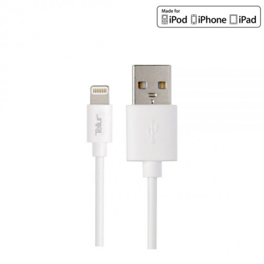 Cablu 1m  USB-A to Lightning IPHONE