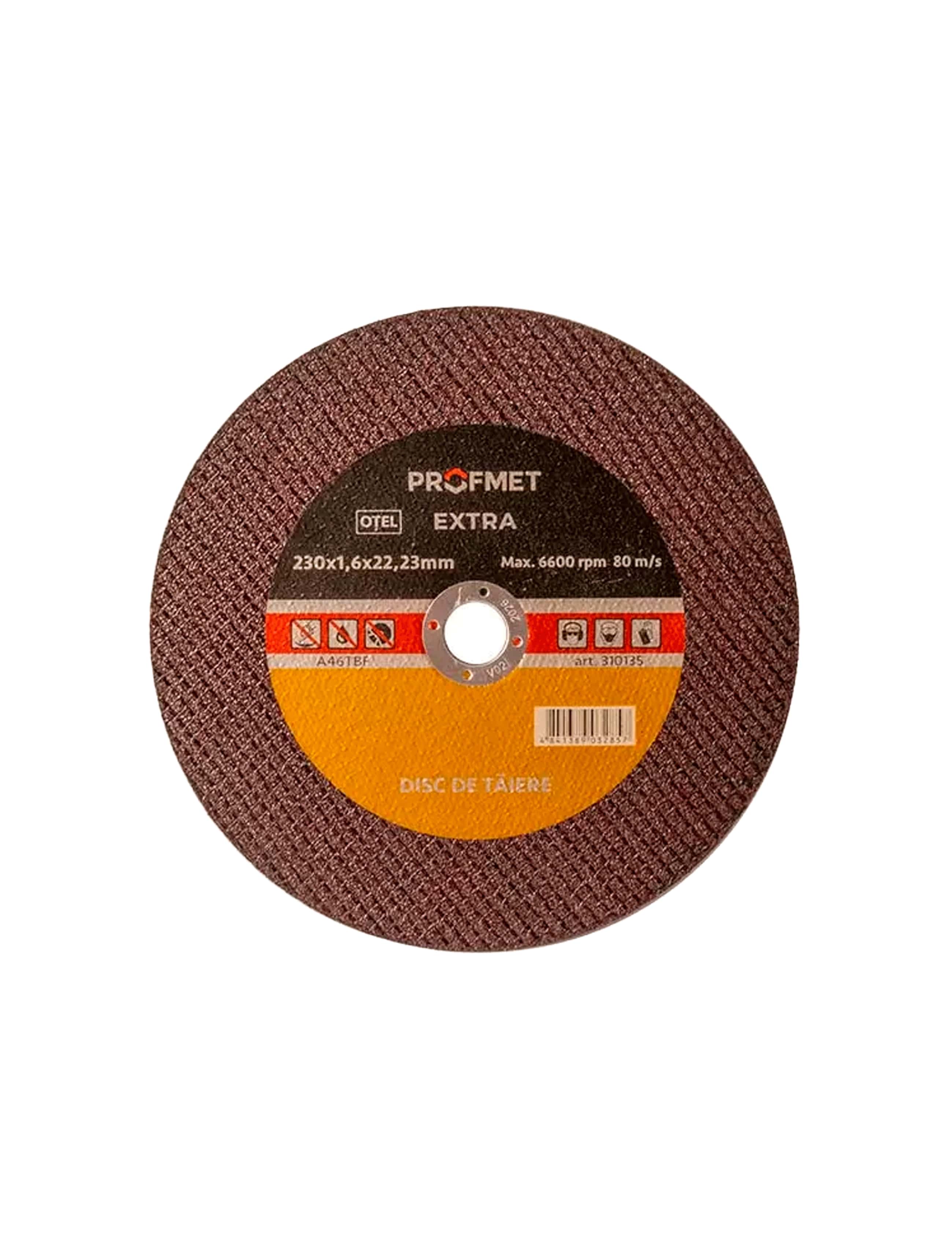 310128 Disc "EXTRA" 180x1,9x22,2mm p/u tăiat oțel LIDER