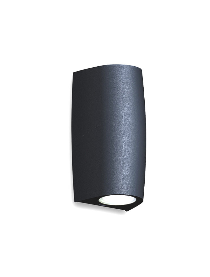 Corp LED de il  MARTA 90 2L negru FROSTED  GU10 7W 2,7-4-6,5K