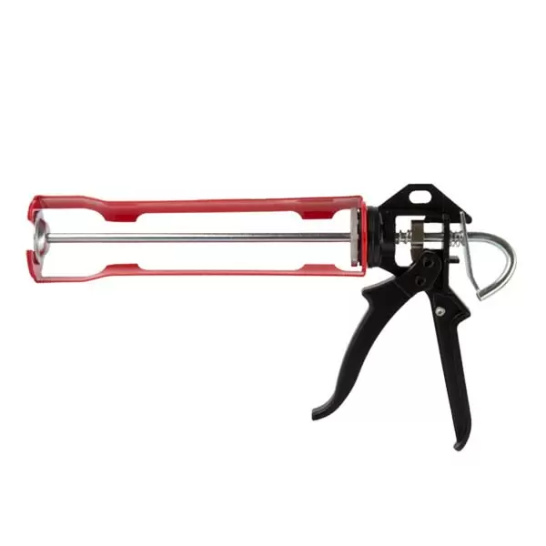 891050 Pistol p/u silicon ți materiale de etanșare, tip semideschis, armat