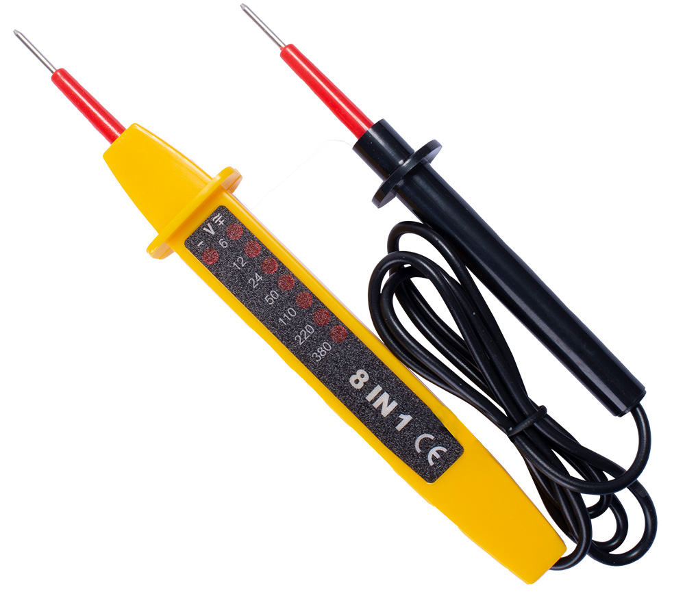 Индикатор e.tool.test11 185 мм, двухполюсный, AC/DC 6-380 В