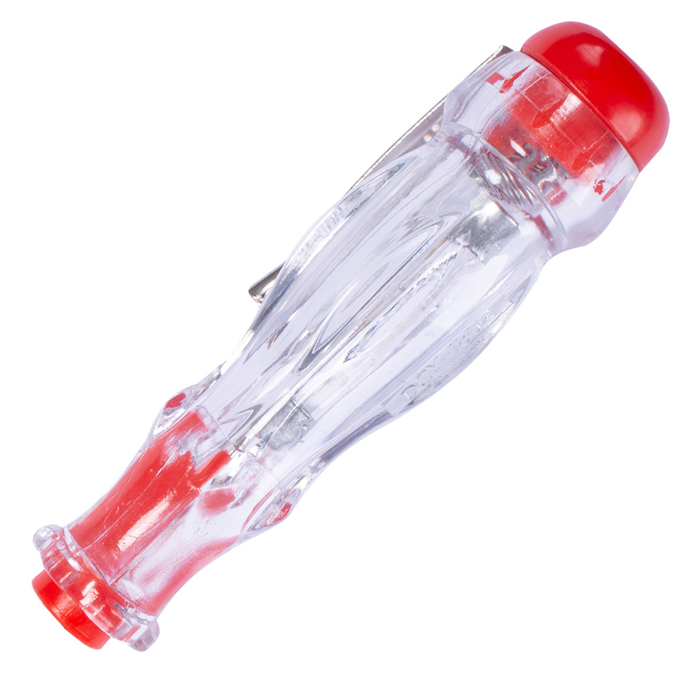 Индикаторная отвертка e.tool.test06 155х3хрх0, прямая + крестообразная, AC100-500V