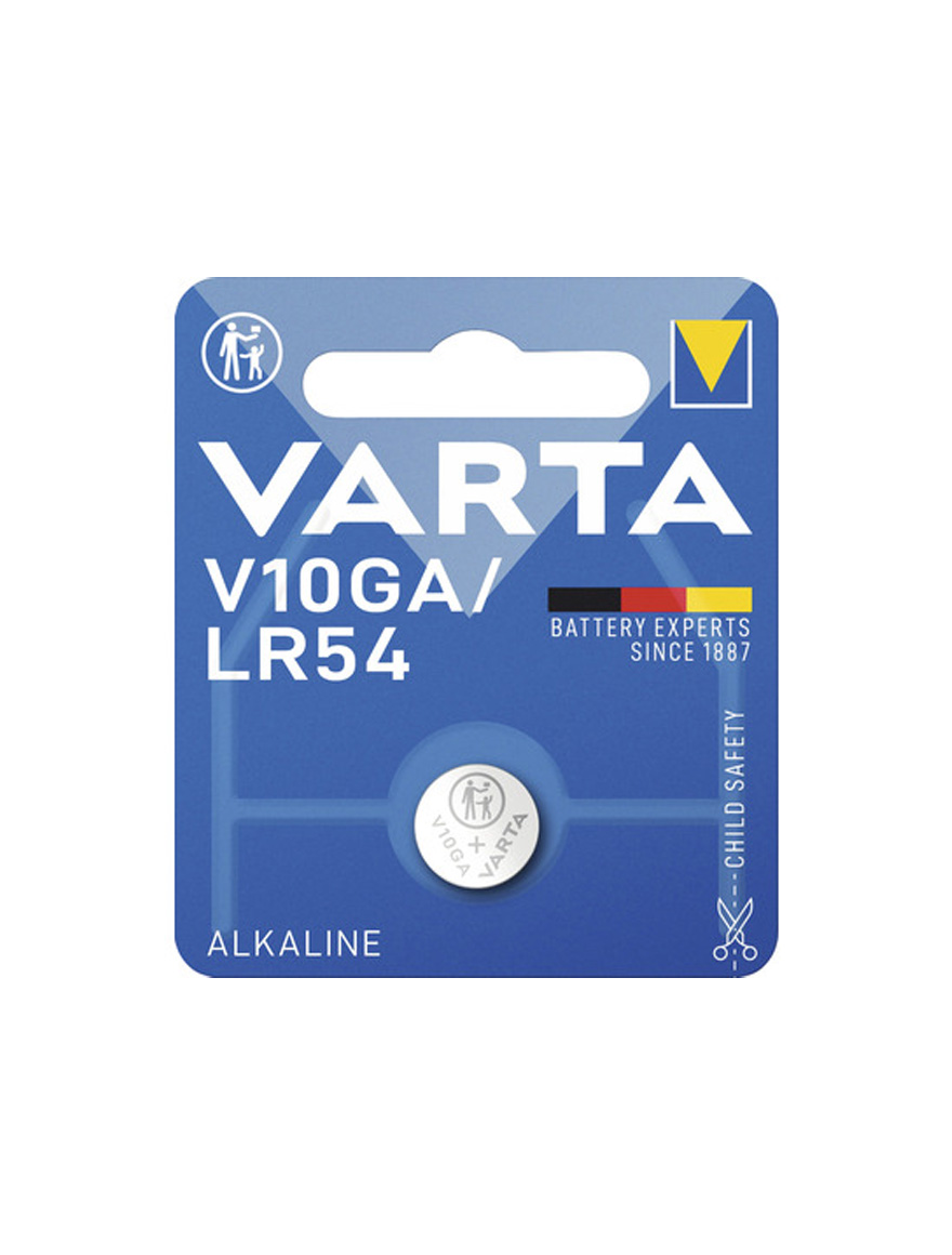 Электроника Varta V10GA - батарея - 1 шт.