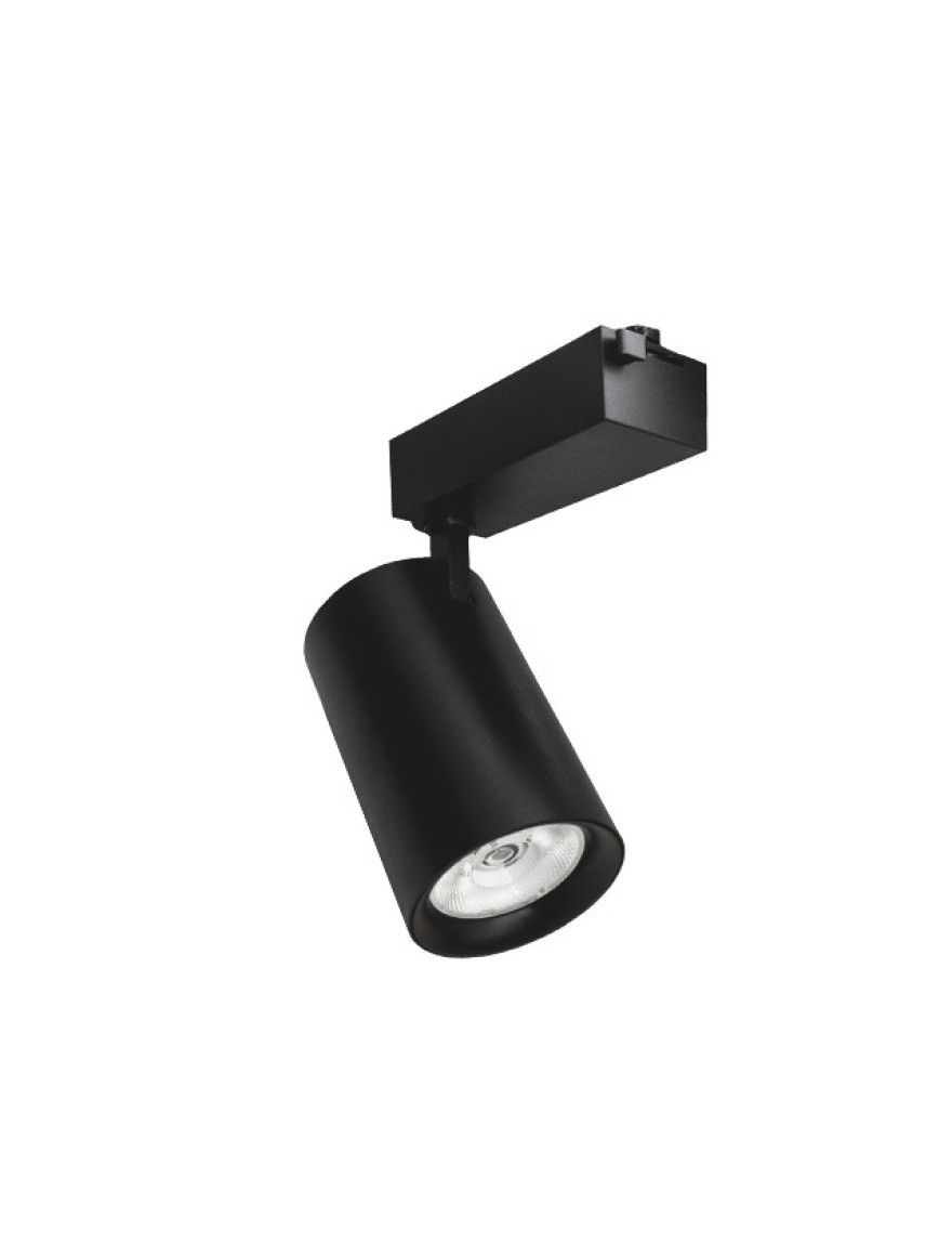 *Proiector track light 3 fire 35W 3500Lm 4200K 230V NEGRU ELMOS