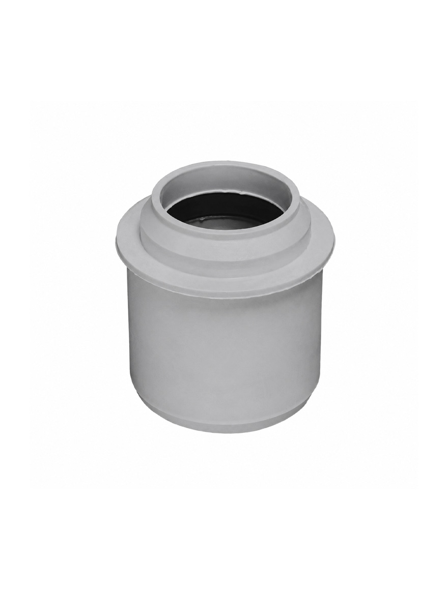 Редукция ПП низкая для канализации D50x32 серая RPPN50/32 Aquer