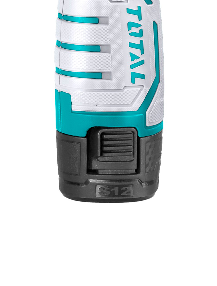 * Mașină de găurit/înșurubat impact cu acumulator 12,0V 1,5Ah Total TIDLI1232