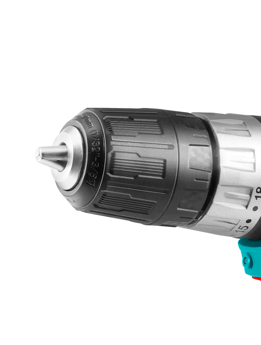 * Mașină de găurit/înșurubat impact cu acumulator 12,0V 1,5Ah Total TIDLI1232