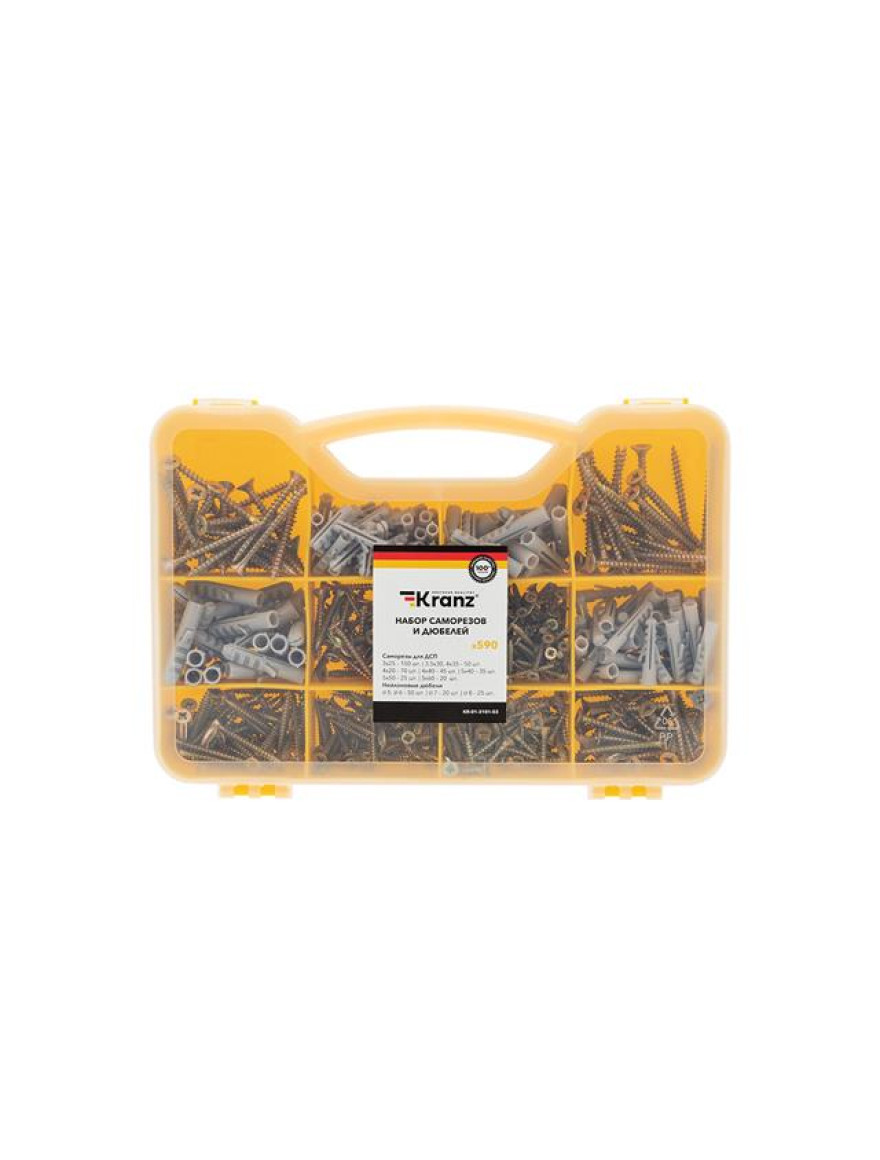 *Set Suruburi Mixt 590Buc REXANT