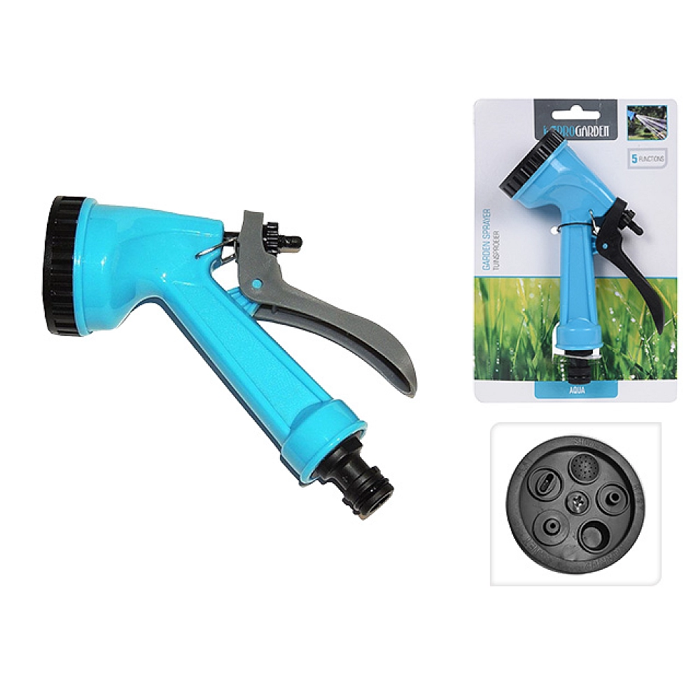 Pulverizator pentru grădină, 5 regim