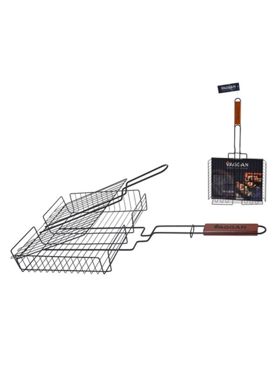 Plasa pentru gratar Vaggan 26X31X6cm
