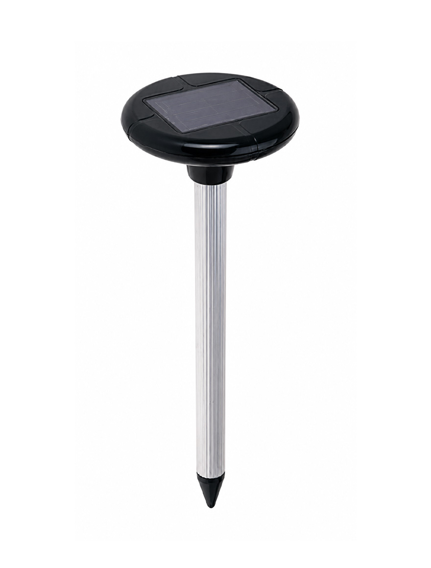 Repelent p/u cârtițe pe baterie solară D15.5cm, H44cm
