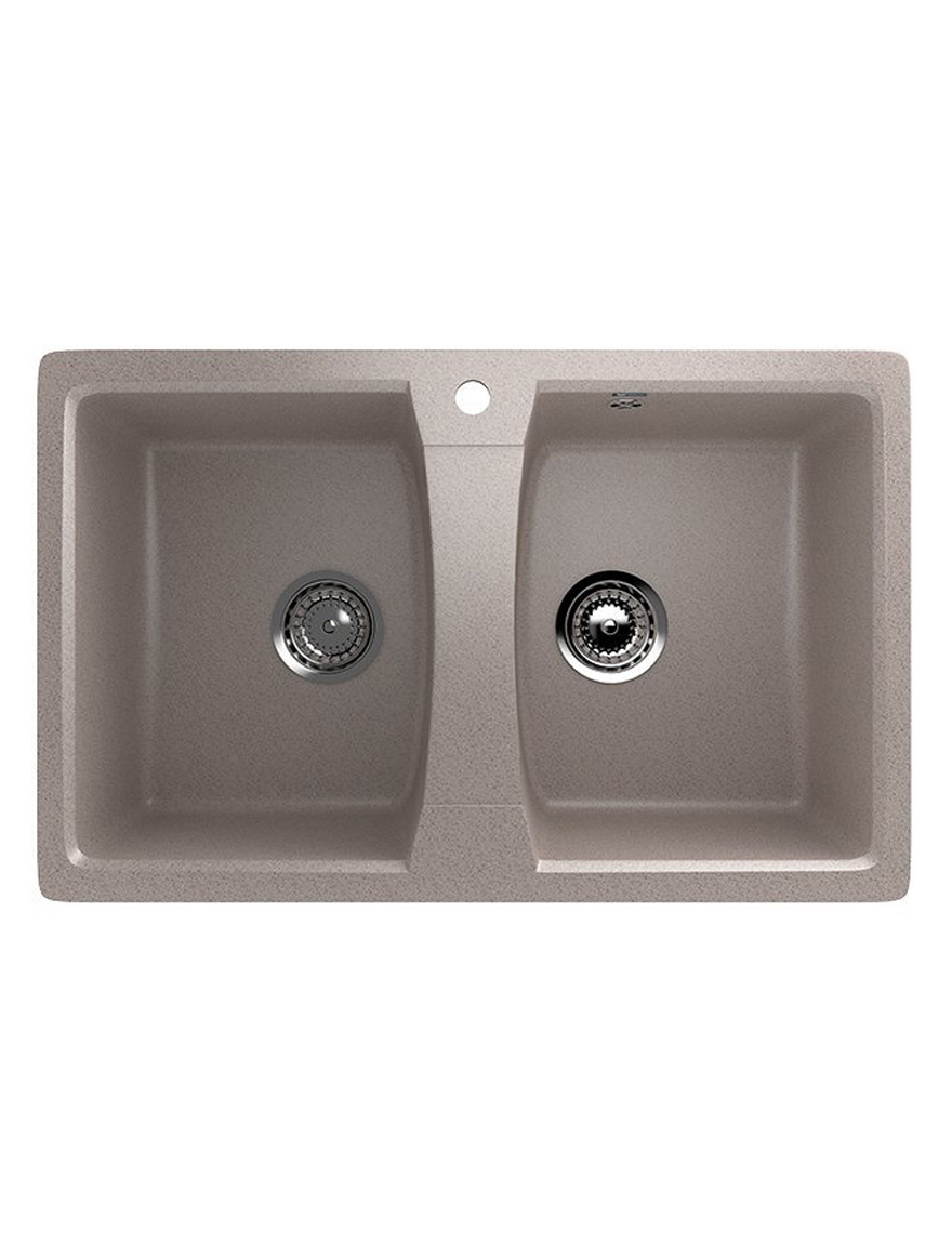 402-302 Гранитная мойка-песочница 77x49 см ULGRAN