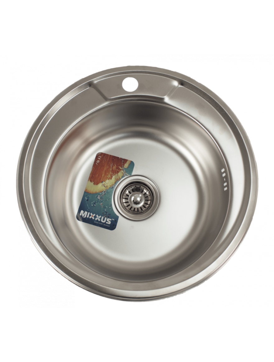 Chiuveta din Inox Mixxus Z510-06-180D (decor)