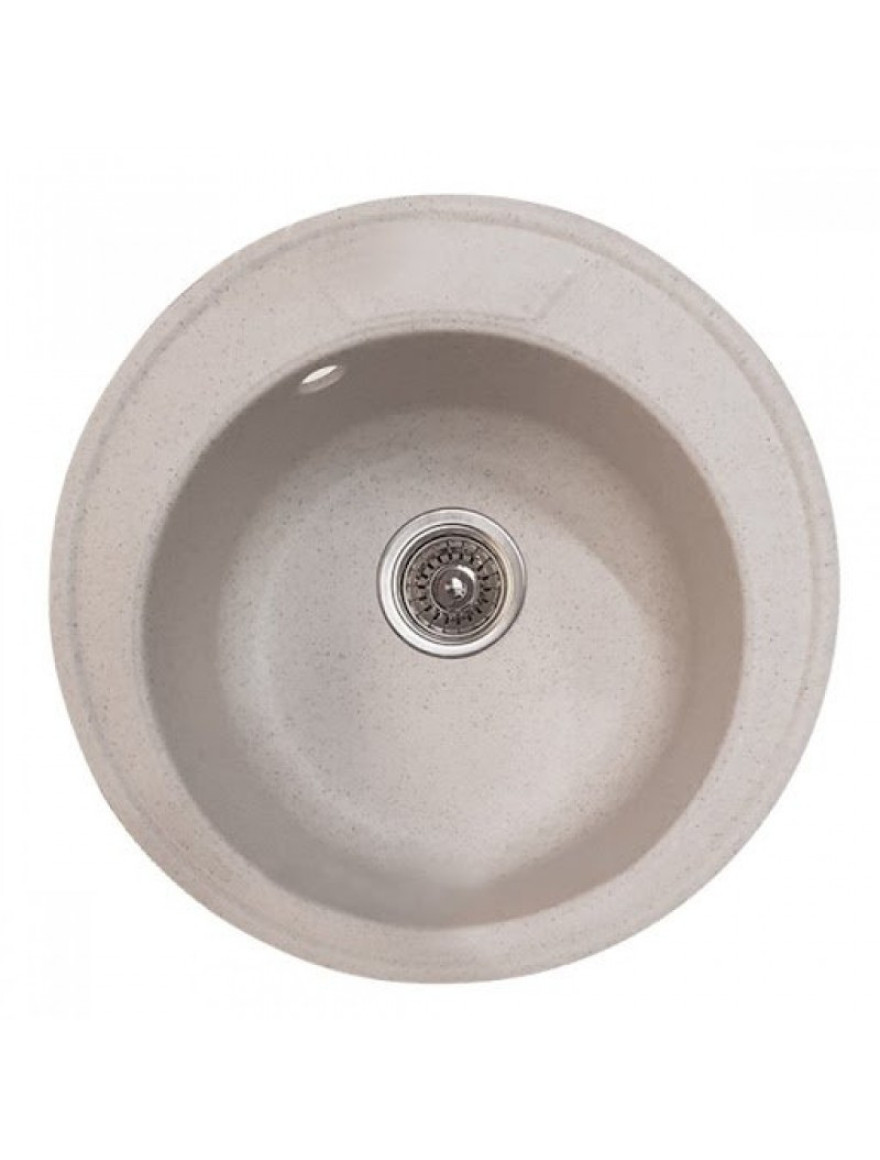 Chiuveta Mixxus piatra  HB8301-G322 Beige 490x180