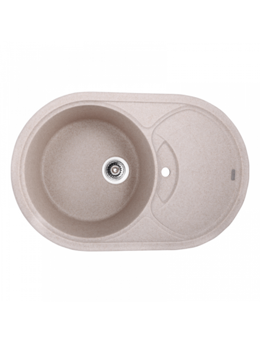 Chiuveta Mixxus piatra  HB8310-G319 Sand 780x500x220