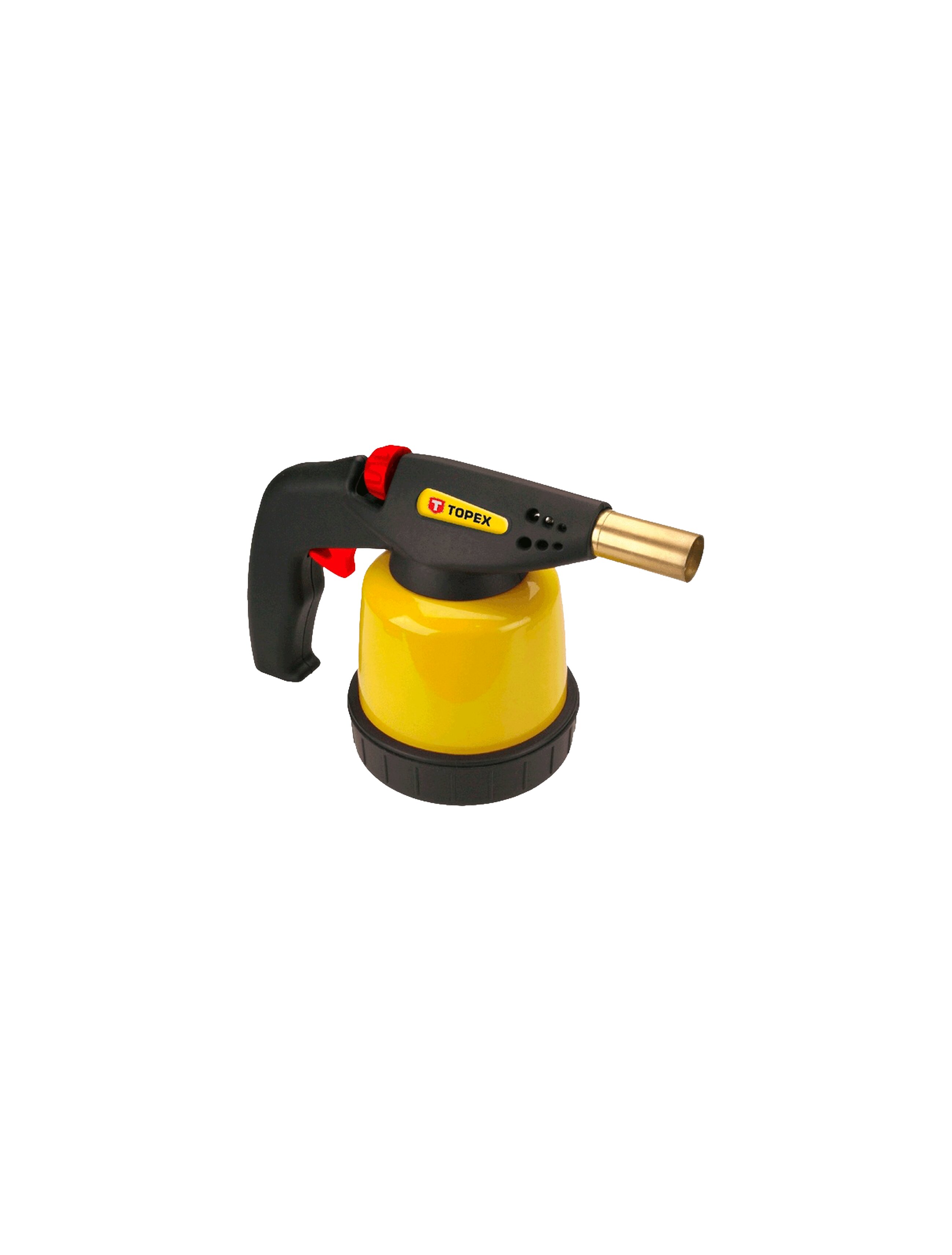Lampă gaz lichefiat. p/u cartuș 190g. pornire piezo Topex 44E141