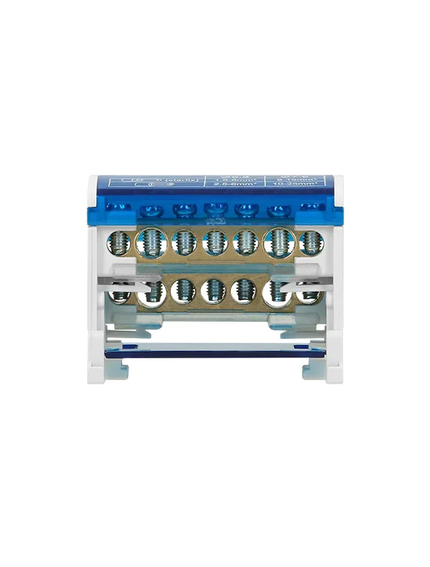 Bloc de distribuție 1P-7 ORNO ORLZ82017 125 A