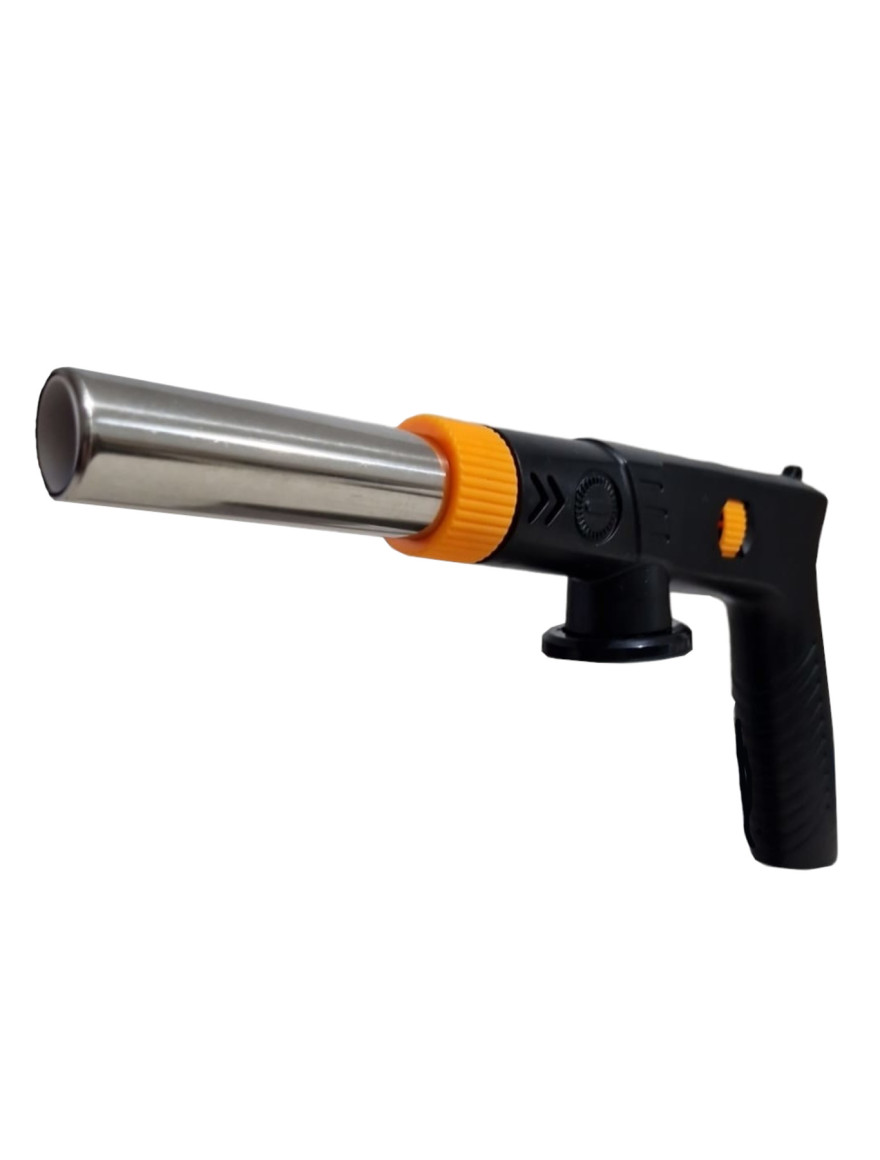 Arzător gaz cu aprindere piezo la butelie G-05 (360°) 220g BAU WELT 06010-005010