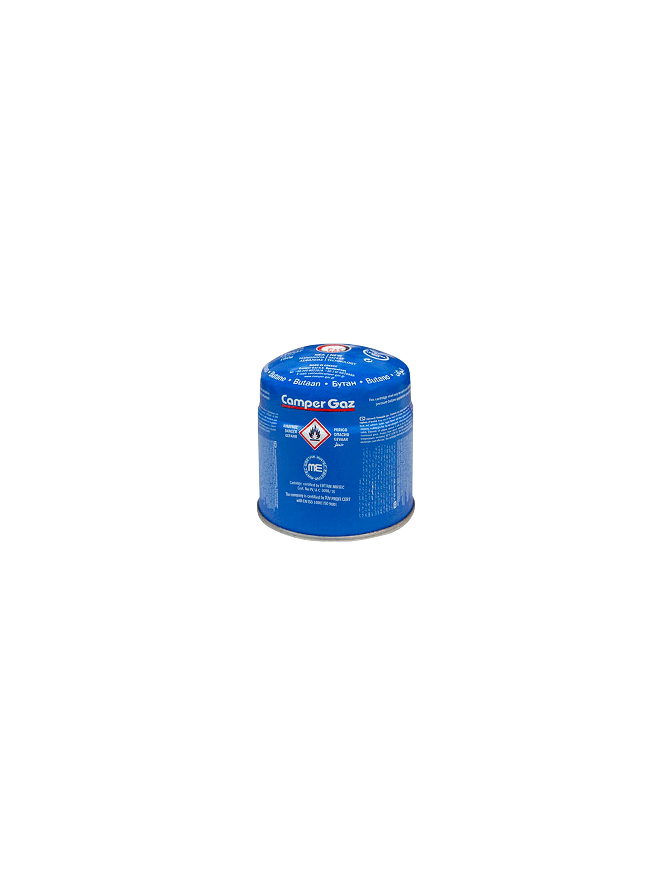 Cartuș butelie propan cu supapă tip 200 190g Camper Gaz