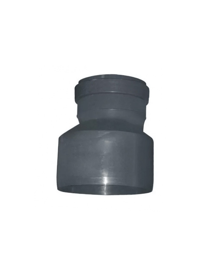 Редукция ПП для канализации d124х100 серая Turplast-Bis