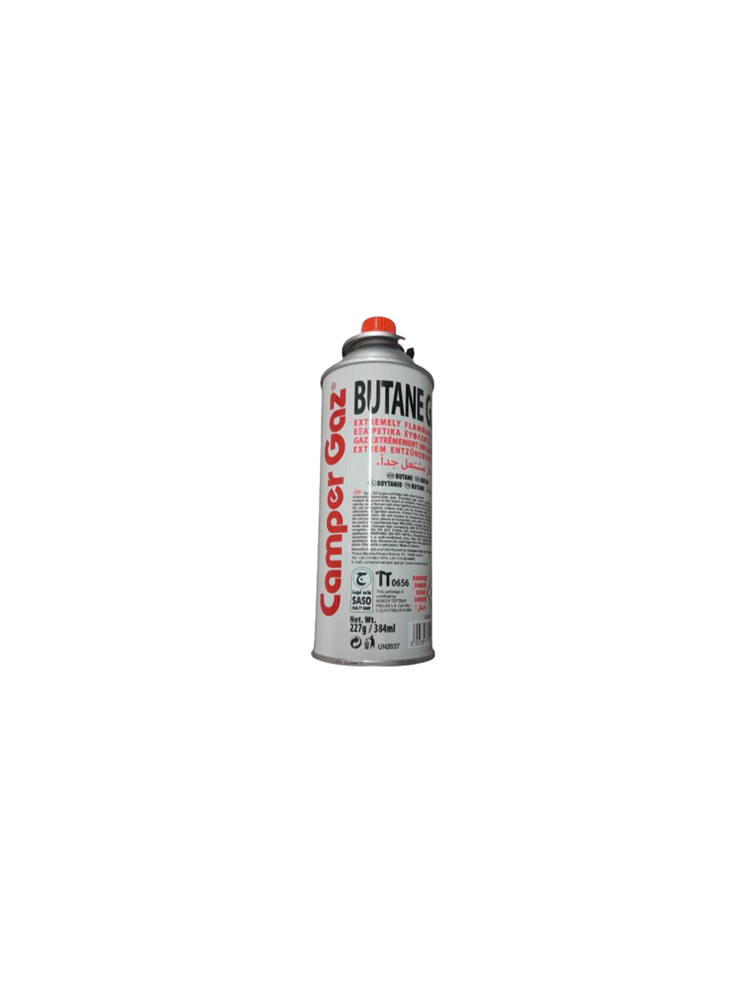 Butelie gaz și conexiune rapidă 227g Camper Gaz MSF-1a