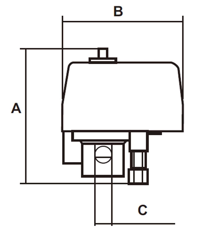 Releu de presiune 12 bar Genebre