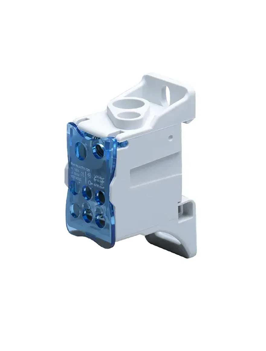 * Bloc de distribuție 125A 1x16 1x35 - 6x16mm2 ORNO