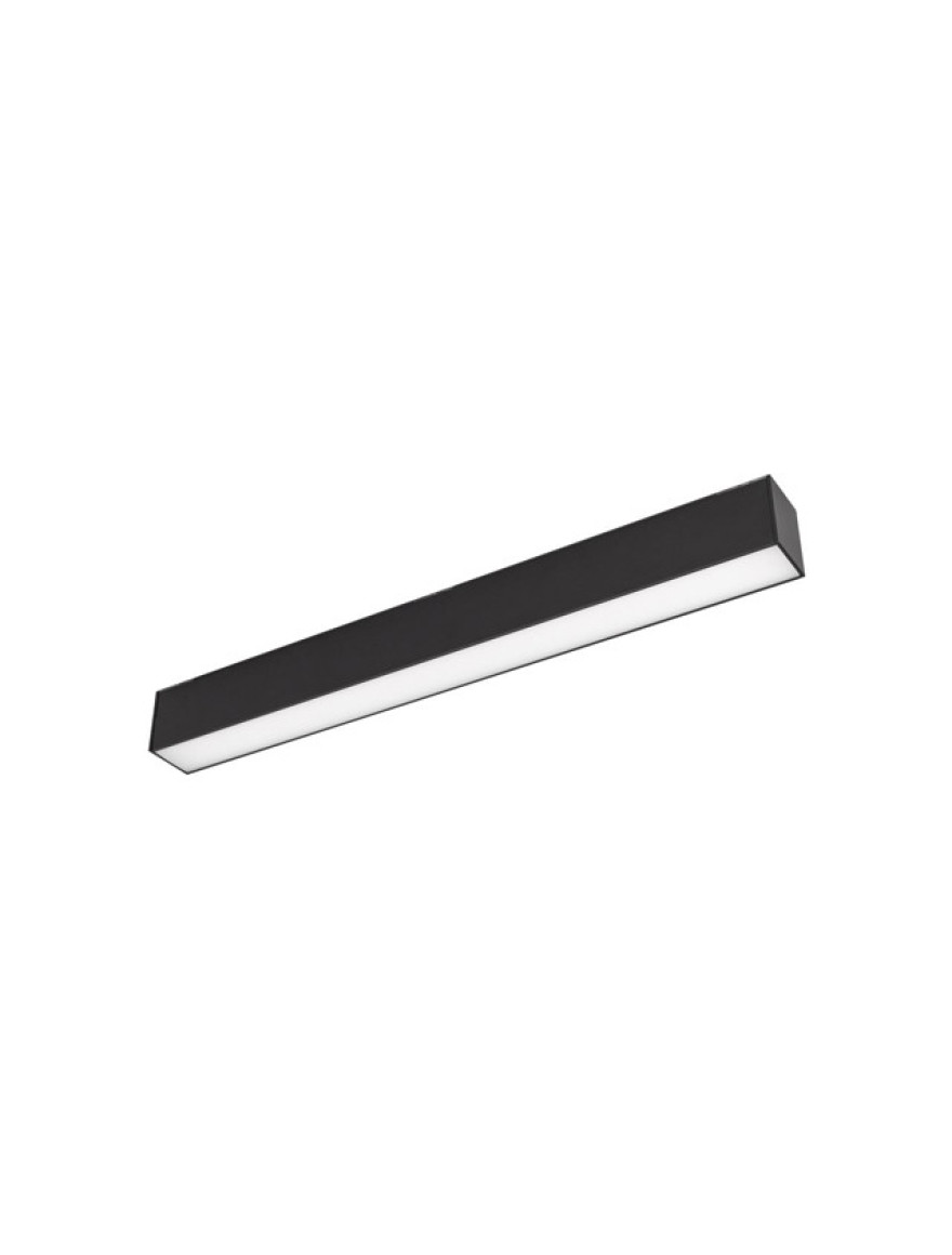 * Corp de Iluminat Led pe Șină HL-TR038 30W 3000LM 4000K 230V NEGRU ELMOS