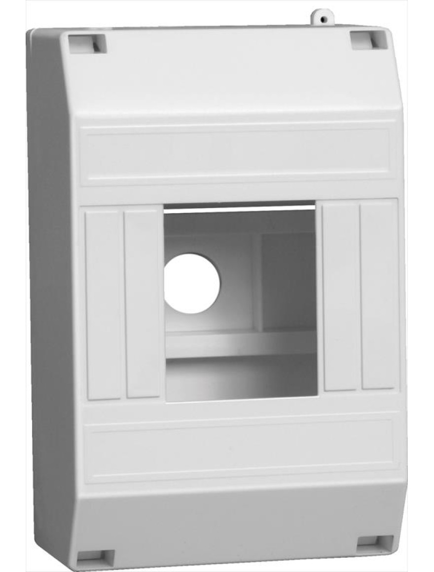 Cofret montaj aparent KMPn1/4 pentru 2-4 intr. aut.(125х79х58) IEK