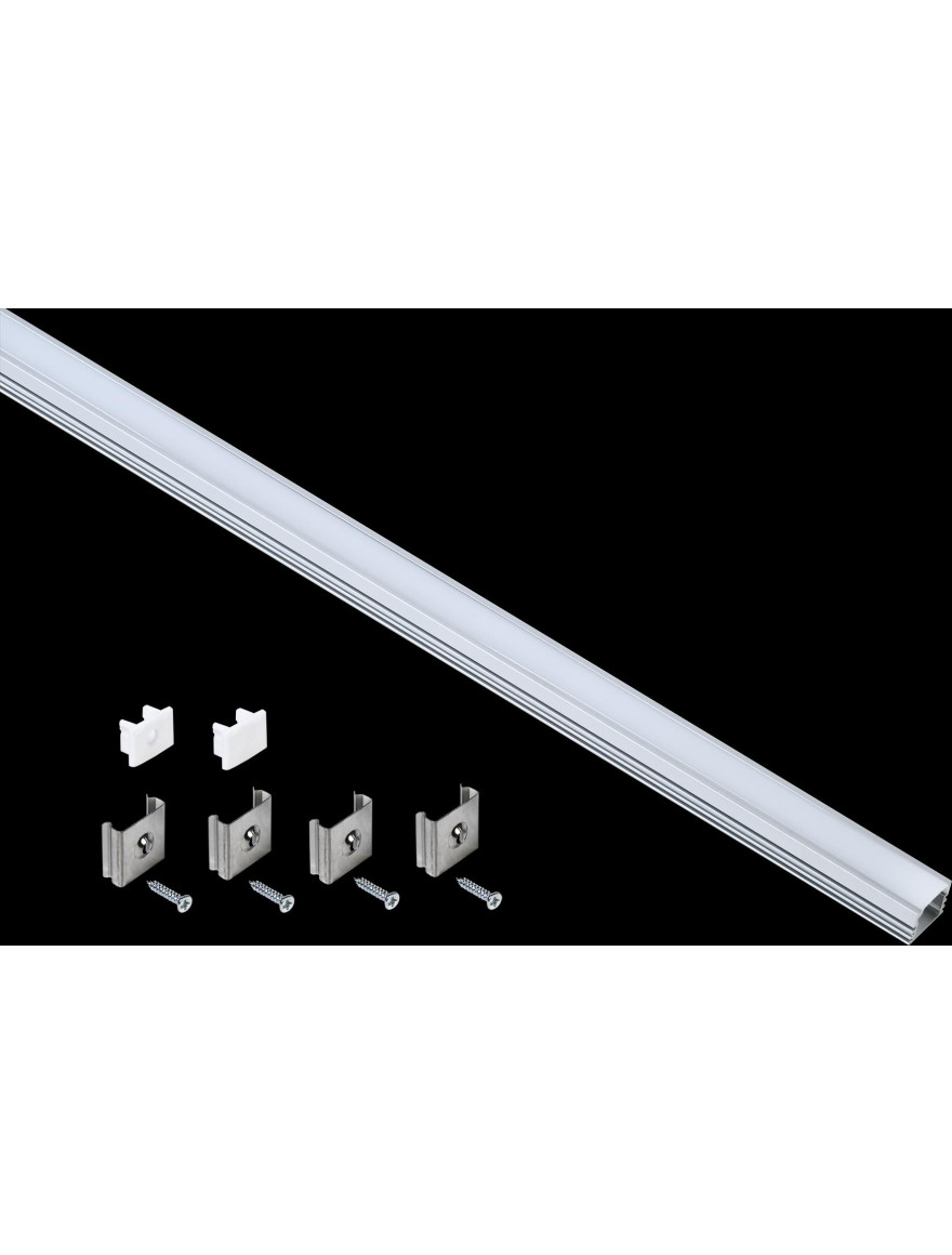 Profil aluminiu bandă LED 1712 2M IEK