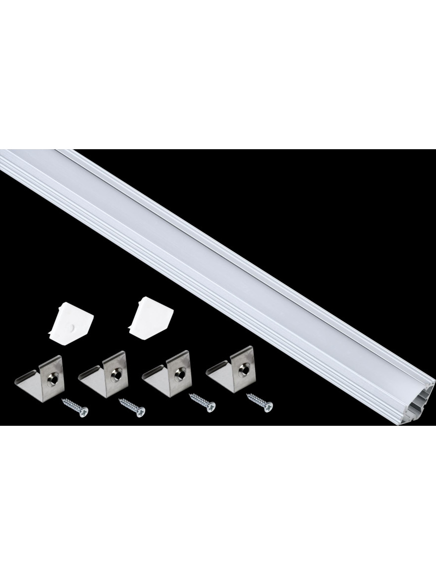 * Profil aluminiu bandă LED 1919 2M IEK