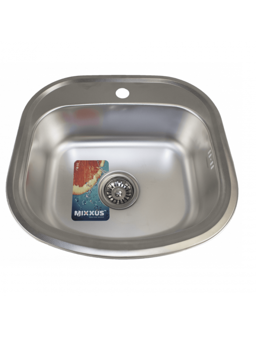 Chiuveta din Inox Mixxus Z4947-08-180D (decor)