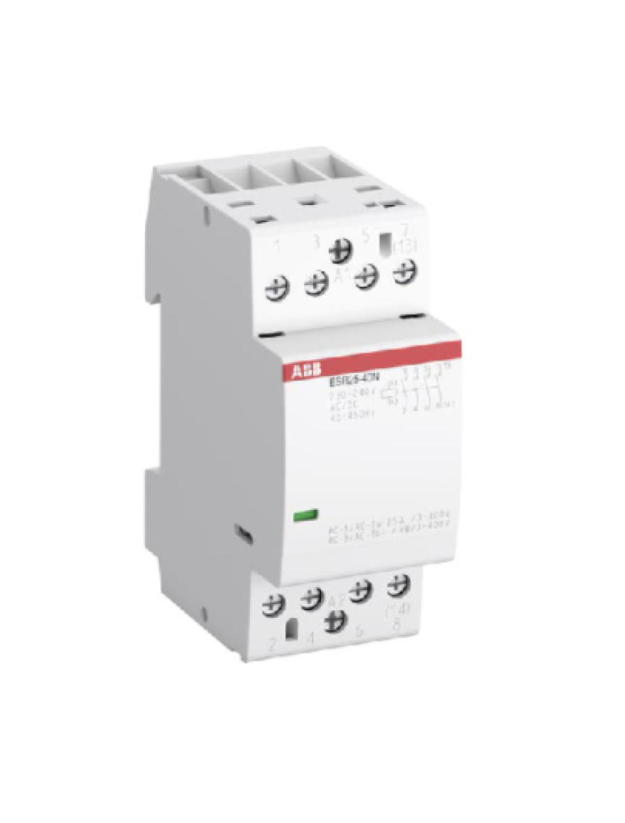 Contactor ESB25-20N-06 (25А АС-1 2НО) ABB