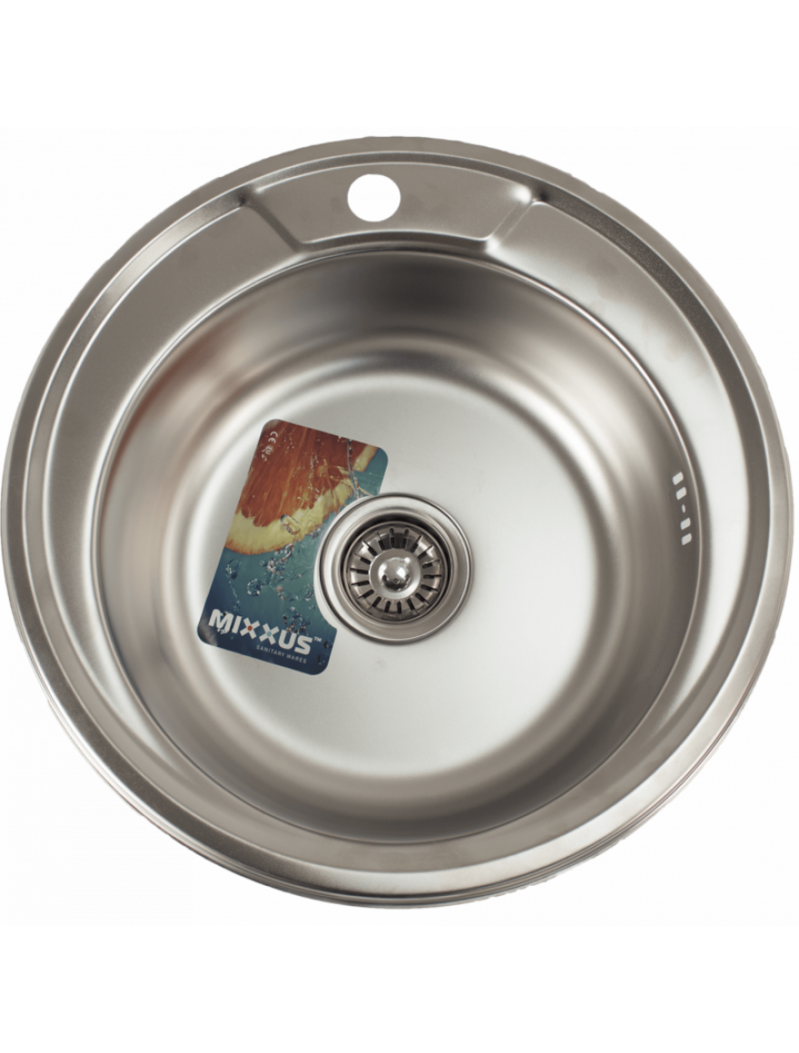 Chiuveta din Inox Mixxus Z510-08-180E (SATIN)