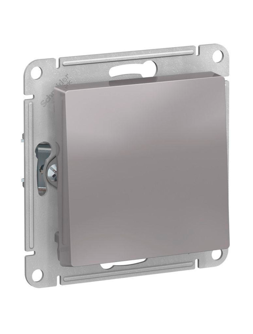 Buton Ordinar 10 A 250 V Aluminiu ATLAS SCHNEIDER