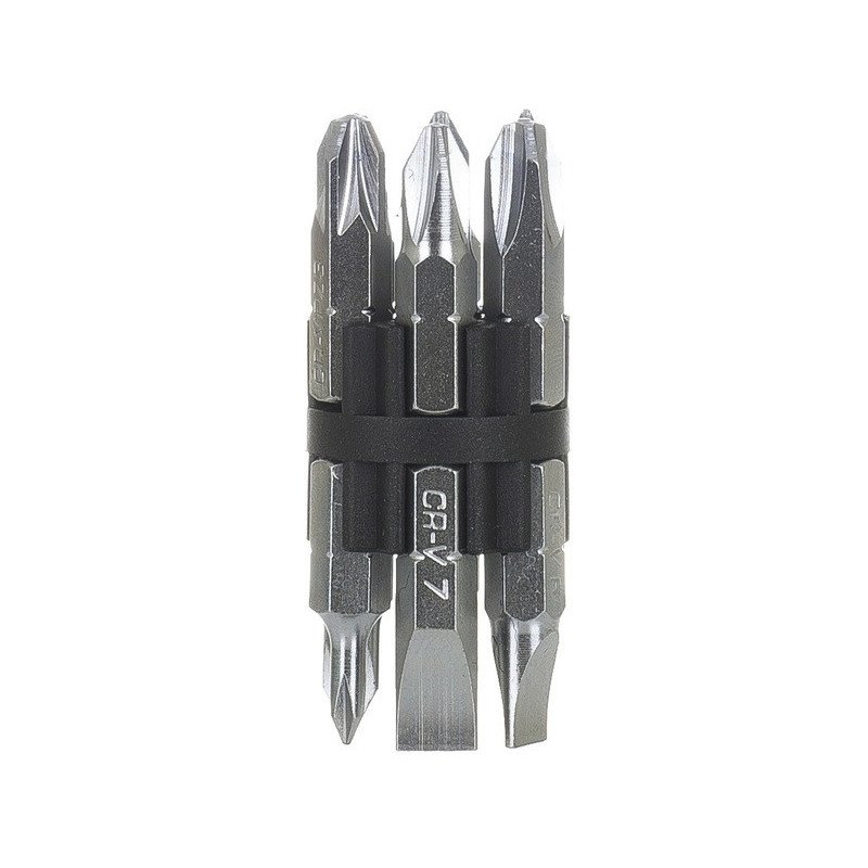 Șurubelniță reversibilă cu accesorii 13 în 1 Total TACSD30136