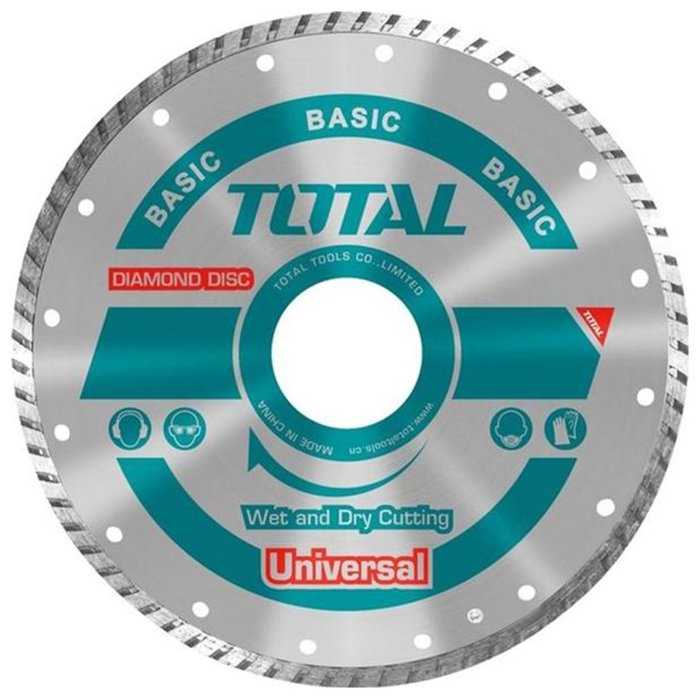 Disc diamantat turbo 180*22,23mm TAC2131803 Total