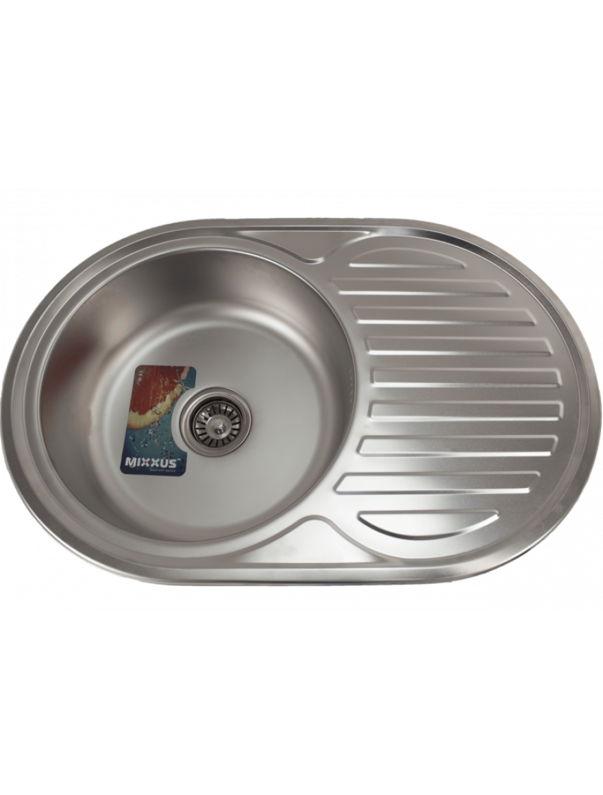 Chiuveta din Inox Mixxus Z7750-08-180D (decor)