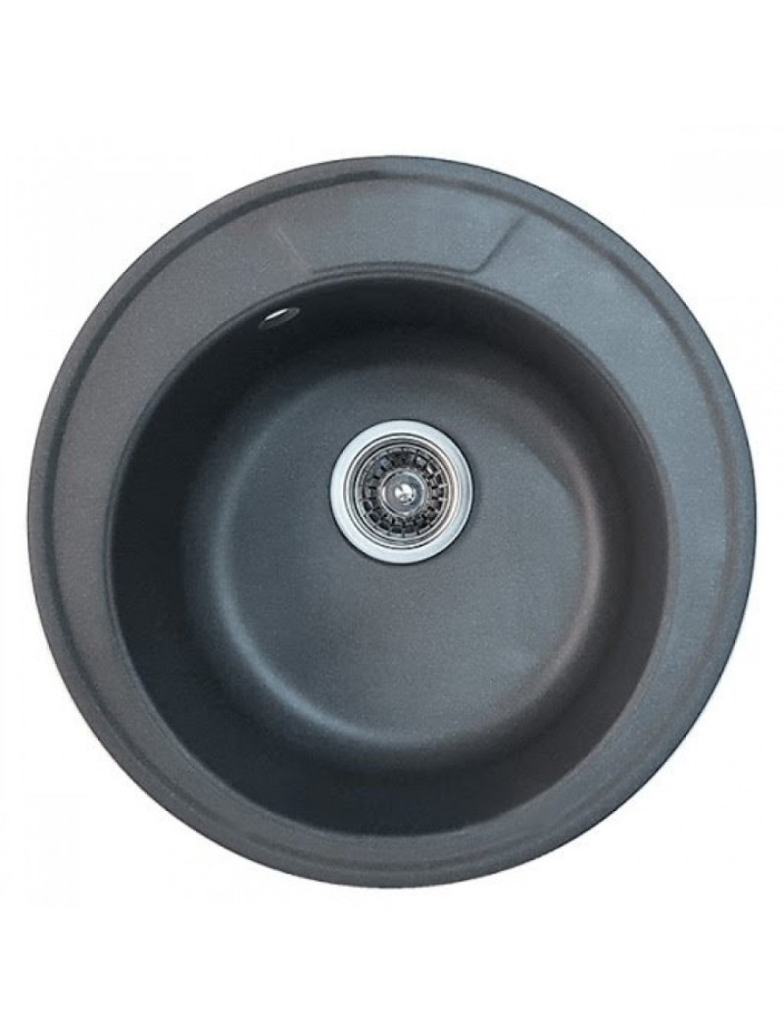 Chiuveta Mixxus piatra  HB8301-G228 Gray 490x180