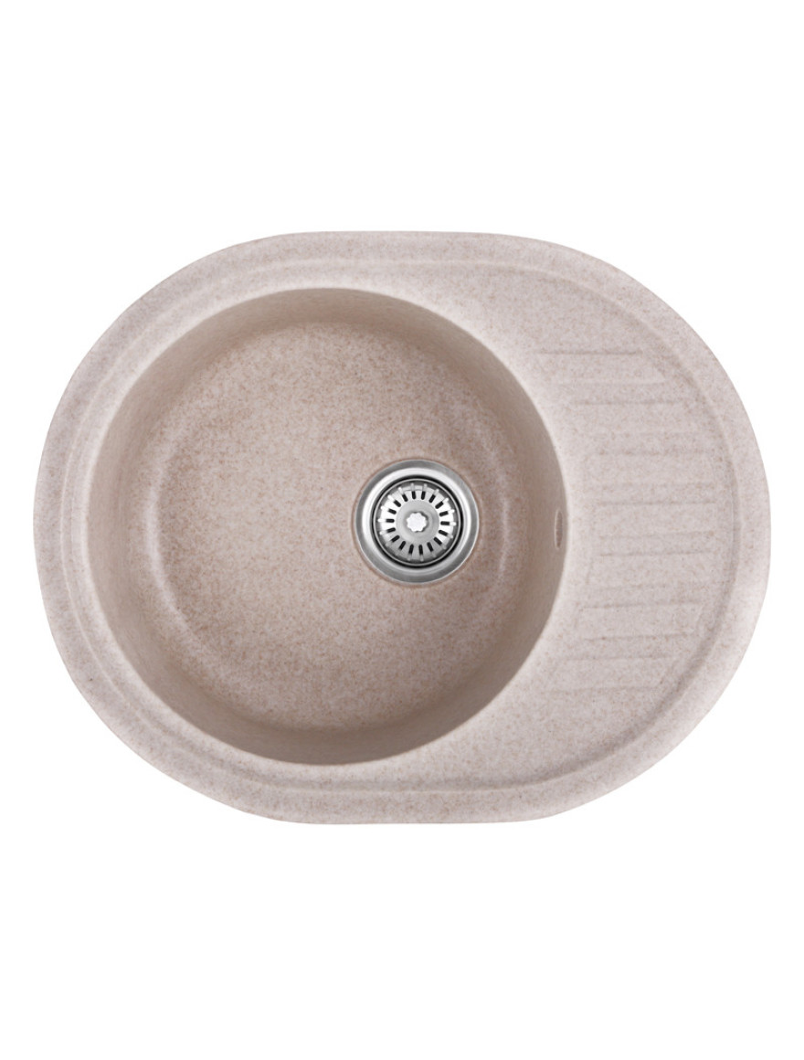 Chiuveta Mixxus piatra  HB8311-G319 Sand 570x450x180