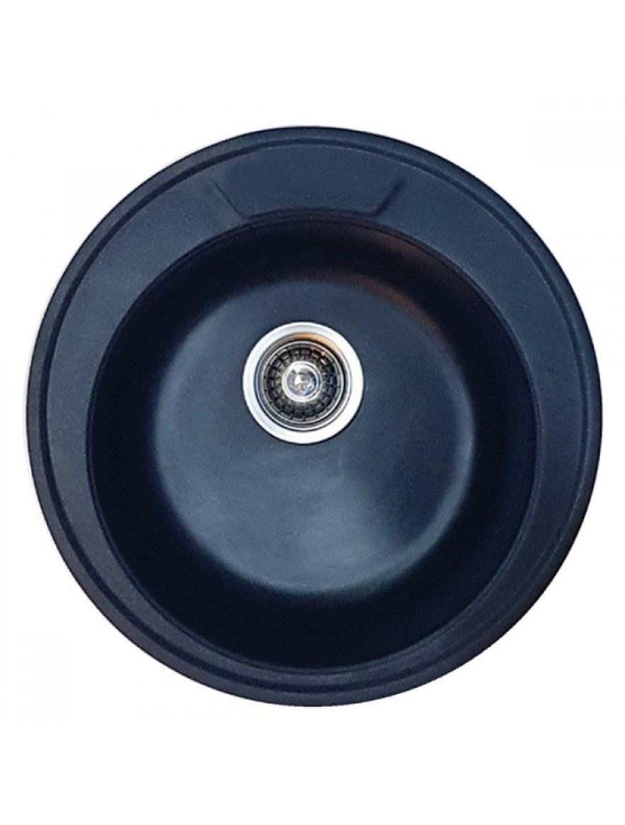 Chiuveta Mixxus piatra  HB8301-G226 Black 490x180