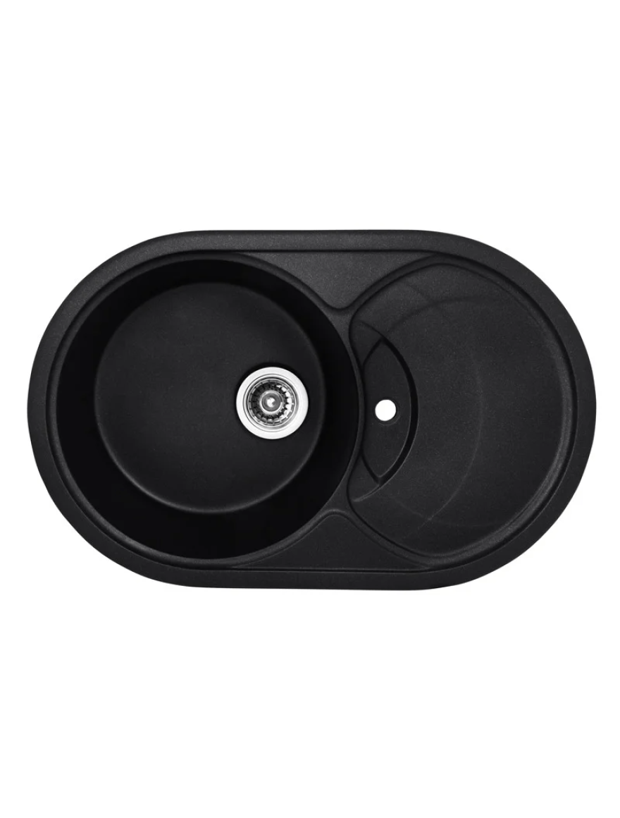 Chiuveta Mixxus piatra  HB8310-G226 Black 780x500x220