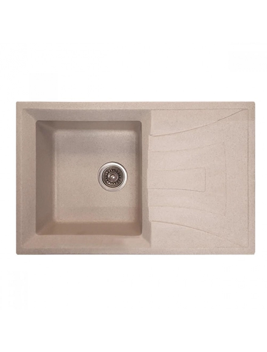 Каменная мойка Mixxus HB8104-G319 Песок 780x500x200