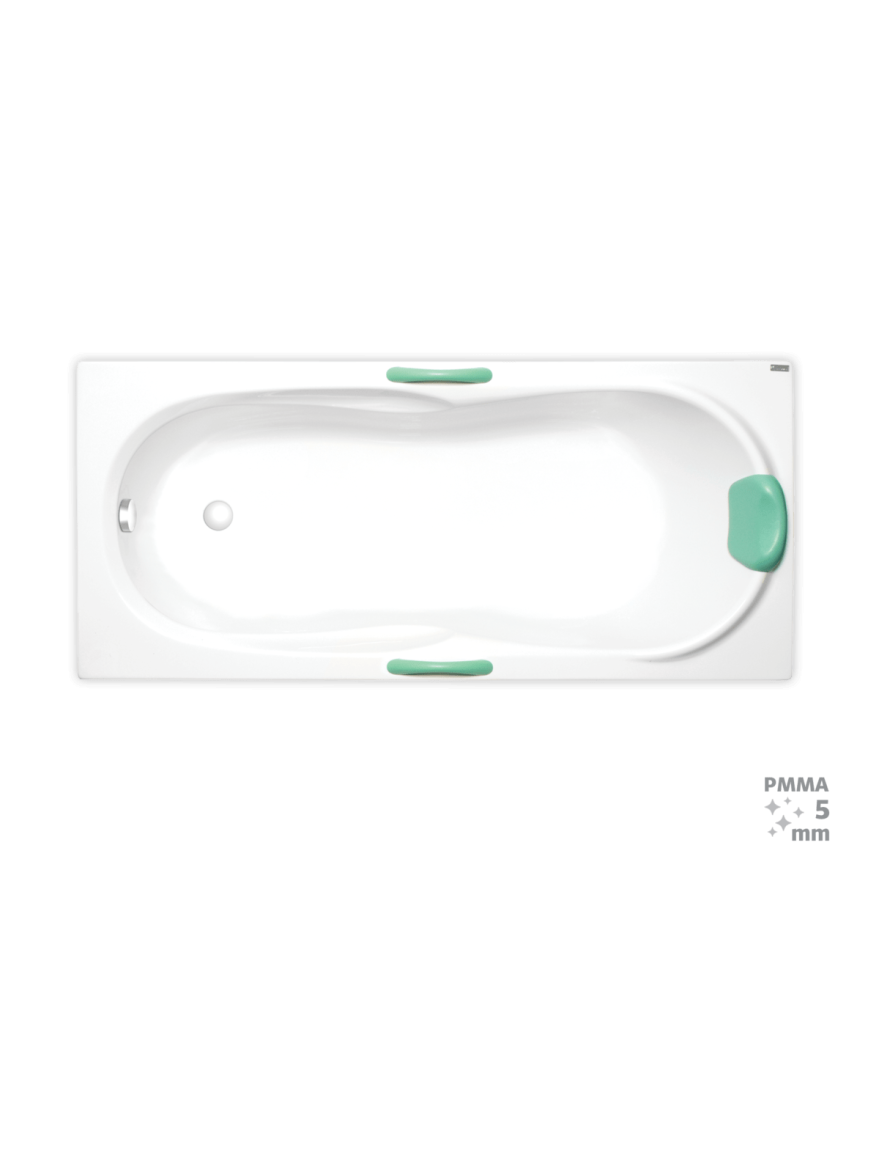 Cada acril 170x75 Starlette ST1700PLUS Laguna