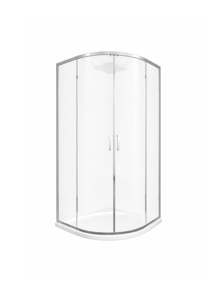 Душевая кабина полукруглая 100X100 SIKOTEXS100CRT