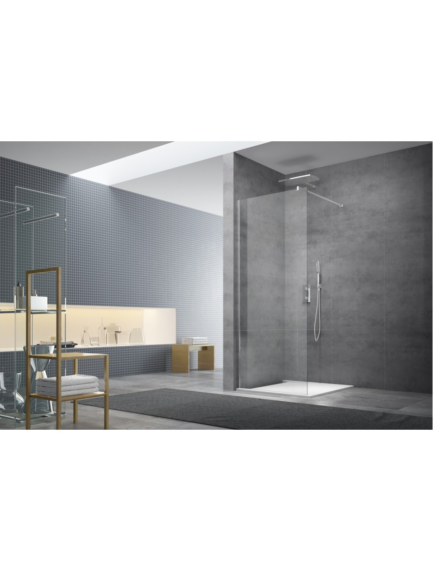 Perete cabina dus 77x200cm walk-in SIKOWI80