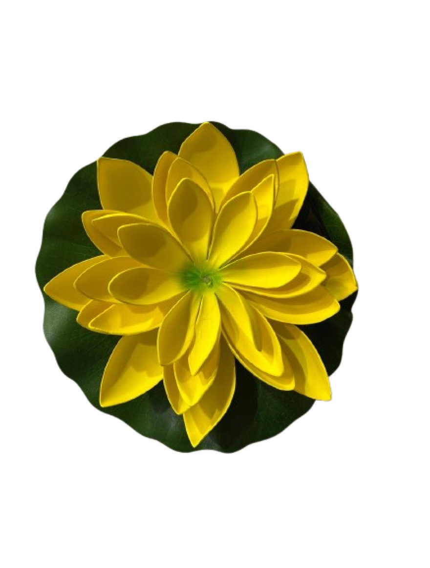 Felinar pe baterie solara "Nutar flotant" D28cm