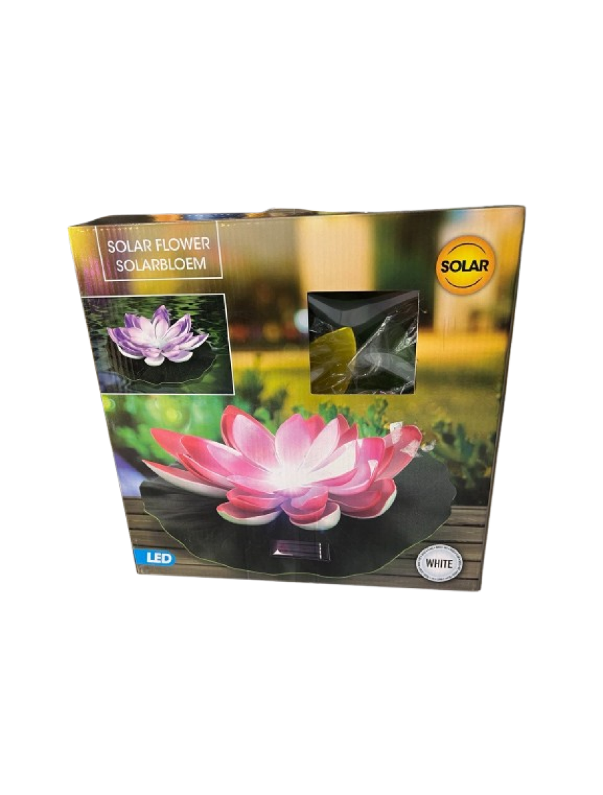 Felinar pe baterie solara "Nutar flotant" D28cm